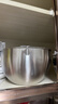 学厨 20cm不锈钢打蛋盘搅拌盆奶油蛋白打发盆洗菜淘米水果盆 实拍图