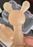 马博士婴儿牙胶磨牙胶棒小蘑菇牙胶新生儿儿童咬咬胶水果咬咬袋 5件 实拍图