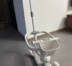 babycare儿童滑板车1-3-6岁多功能遛娃神器 辛德白+车篮 实拍图