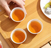 星坊一次性茶杯功夫茶杯60ml高档耐热品茗品茶喝茶杯 200只 实拍图
