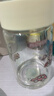 富光清然玻璃杯 高硼硅玻璃水杯子 女生便携牛奶咖啡刻度茶杯330ml 实拍图