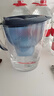 碧然德（BRITA） 过滤净水器 家用滤水壶 净水壶 海洋系列 3.5L蓝色 一壶3芯装 环保加固包装 实拍图