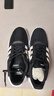 阿迪达斯（adidas）男鞋跑步鞋运动鞋轻便减震防滑休闲鞋 黑/白 41 实拍图