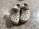 卡骆驰（CROCS）贝雅洞洞鞋男鞋女鞋轻便耐磨一脚蹬拖鞋休闲鞋百搭花园鞋|10126 卵石色-2V3 44 (280mm) 实拍图