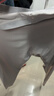 海澜之家（HLA）男士秋裤男保暖裤男薄款秋冬季线裤10A抗菌防螨抗静裤打底裤 10A抗菌防螨抗静电-黑色 L /170(体重110-130斤) 实拍图
