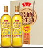 鲁花【保真花生油】5S 物理压榨高油酸花生油750ml*2 礼盒装 实拍图