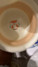 十月结晶婴儿洗脸盆初生宝宝盆洗脚洗pp盆儿童可折叠盆浅绿1只 实拍图
