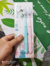 纳美（Namei）宽头软毛抗菌牙刷 深洁齿缝超细刷毛 家庭组合装2支 实拍图