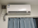 长虹京东严选京小宅大1匹【送不锈钢支架】新一级省电冷暖铜管空调卧室挂机KFR-26GW/JDC2+R1十年包修 实拍图