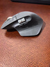 罗技（Logitech）大师系列 MX Master 3S 无线蓝牙鼠标 商务办公静音鼠标 人体工学 石墨黑商用版 实拍图