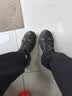 骆驼（CAMEL）云山1代户外春夏徒步登山休闲丑萌鞋情侣 G15S076104 黑色 44 实拍图