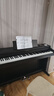 卡瓦依（KAWAI）电钢琴KDP120GR卡哇伊钢琴88键重锤成人儿童初学专业家用立式 实拍图