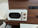 美的（Midea）厨房小家电小滋味微波炉变频家用小型百搭复古转盘式经典双旋钮轻音M20H4 实拍图