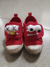 M1&M2童鞋女童帆布鞋男童室内鞋幼儿园室外小白鞋儿童鞋子女学步鞋398 红色 26 适合脚长16cm 实拍图