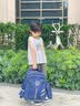 Edison爱迪生小学生书包男护脊反光大容量英伦风校园儿童背包2506-1s 实拍图