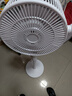 艾美特（AIRMATE）【小暴风PRO】空气循环扇家用大风力摇头电风扇卧室安静轻音小风扇桌面台式节能落地扇电扇 X231 实拍图