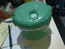 饭盒带盖上班族层层保温密封饭盒不锈钢饭盒大容量学生女便当盒 【浅绿色】单层饭盒 实拍图