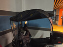 四万公里电动电瓶车防晒罩挡风摩托车遮阳蓬可拆卸雨棚 SWY8131 实拍图