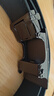 波斯丹顿（BOSTANTEN）男士皮带条自动扣牛皮裤腰带潮流正装裤带生日礼物黑色 实拍图