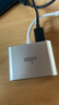 爱国者（aigo）Type-c扩展坞USB分线器HDMI/VGA转接器4K30Hz转换器PD100W笔记本拓展坞JZ04(金属) 实拍图