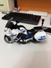 妈宝孖宝警察摩托车儿童警车玩具车合金小汽车模型1-3-6岁2男孩超大号仿真 实拍图