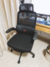 黑白调P1二代 人体工学椅电脑电竞椅子人工力学座椅办公椅 双背联动扶手 实拍图