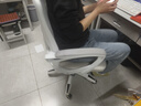 锦汐 电脑椅家用办公椅子靠背人体工学椅学习转椅老板座椅游戏电竞椅 【后躺+乳胶+4级气杆】白框灰网 实拍图