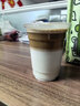 美丽雅一次性咖啡杯带盖加厚防烫大号40只纸杯子奶茶豆浆热饮配搅拌棒 实拍图