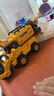 妈宝孖宝压路机玩具挖掘机超大号洒水喷雾工程车儿童男孩1-3-6岁2宝宝礼物 实拍图