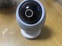 鸿蒙智选海雀4K 800万摄像头监控器360度无死角带夜视全景手机远程语音通话室内婴儿宠物老人看护器雀蛋Pro 实拍图