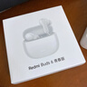 小米（MI）Redmi Buds 6 青春版 入耳式蓝牙耳机 42dB降噪 适用于安卓苹果手机 晴雪白 实拍图
