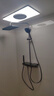 九牧（JOMOO）花洒套装琴键按摩喷枪除垢顶喷水愈精灵淋浴器36668-882/HBS-1 实拍图