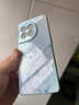 钻致一加ace2手机壳1+ace2pro玻璃简约新款一加ace2v保护套超薄散热全包直边防摔硬壳高级创意男女款 一加 ace 2【远峰蓝】 冰感玻璃壳 实拍图