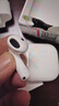 Apple/苹果 AirPods 4(支持主动降噪)搭配无线充电盒(USB-C)苹果耳机 蓝牙耳机适用iPhone/iPad 四代 实拍图