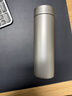 米家钛保温杯Ti2 茶水分离杯 纯钛大容量杯子 480ml  男女士水杯 实拍图
