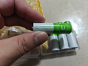 京东京造1.5v可充电锂电池 5号4粒（带收纳盒） 适用游戏手柄/键鼠/话筒/吸奶器/血压计等 AA五号 实拍图
