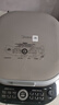 美的（Midea）电饼铛电饼档家用双面加热加深0氟钛陶瓷双盘可拆洗烙饼大火力煎饼锅三明治早餐机煎烤机JKC3066Ti 实拍图