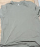 京东京造【已售300w件】男士t恤短袖男女同款衣服男装春夏打底衫 深灰3XL 实拍图