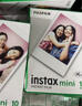 INSTAX富士instax立拍立得 mini相纸 白边单包10张(适用miniSE/12/40/90/LiPlay/EVO/hellokitty/Link2) 实拍图