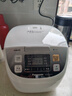 松下（Panasonic）电饭煲4.2L家用多功能电饭锅可预约大容量2-6人智能米量判定快速饭SR-DC156-N 实拍图