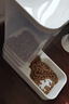 獒少保宠物自动喂食器猫碗猫食盆自动喝水投食器猫咪饮水机喂水用品 喂食器+饮水机套装 3.8L水+2.1kg 实拍图