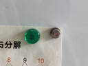 得力6个/卡金属磁钉 冰箱贴强力磁铁玻璃白板专用 吸铁石教学图钉黑板磁性磁扣强磁吸力磁吸固定器  实拍图