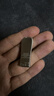闪迪（SanDisk）128GB USB3.2 U盘 CZ74 读速高达400MB/s 金属高速u盘 安全加密 学习办公投标大容量优盘 实拍图