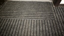 柏能条纹入户地垫门口地毯入户门脚垫进户门口地垫可裁剪160x250cm灰 实拍图