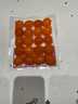 展艺 咸蛋黄200g 20粒装 蛋黄酥红心流油鸭蛋黄粽子青团馅料烘焙原料 实拍图
