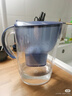 碧然德（BRITA）过滤净水器 家用滤水壶 净水壶 Marella 海洋系列 3.5L（蓝色） 实拍图