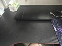 奥伦福特  电脑桌台式家用电竞游戏桌办公书桌简约书房写字桌子 碳纤维纹路单桌-80*60 升级款电竞桌 实拍图