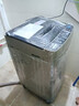 志高（CHIGO）全自动洗衣机 家用小型波轮 洗脱一体机大容量 公寓宿舍出租房 咖啡金 波轮 10kg 【蓝光洗护+风干洁桶+强电机】 实拍图