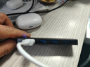 绿联 USB3.0扩展器扩展坞 高速4口集线器HUB拓展坞分线器笔记本台式电脑一拖多口转换器转接头延长线 实拍图