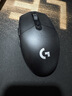 罗技（G）304 LIGHTSPEED无线鼠标 游戏鼠标 轻质便携 鼠标宏 绝地求生FPS英雄联盟吃鸡 生日礼物 黑色 实拍图